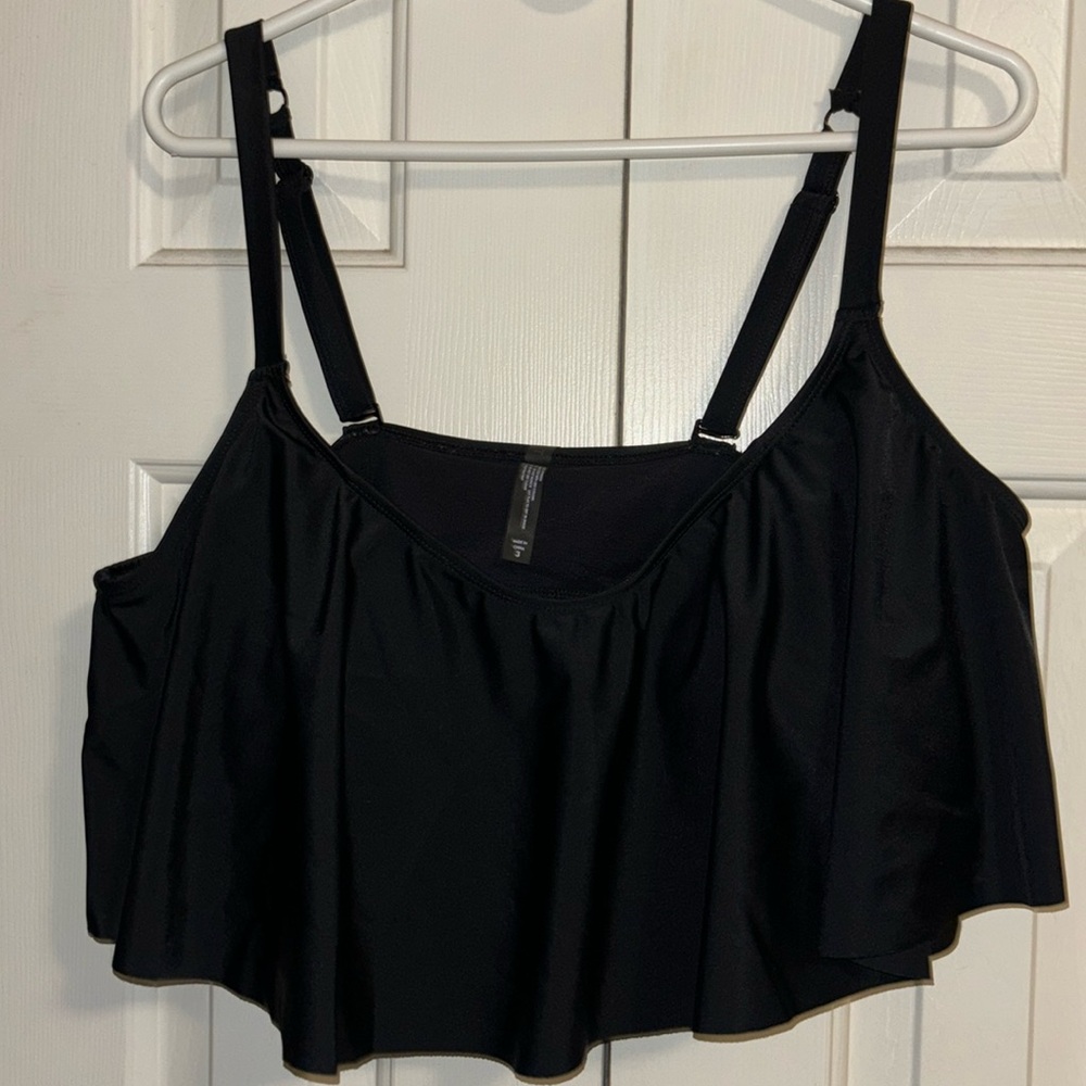 Torrid Flounce Bikini Top